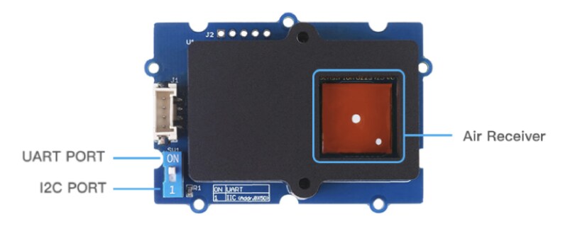 Seeed Studio Grove Formaldehyde Sensor (SFA30)